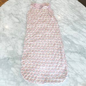 Little Sleepies Pastel Rainbows Winter Weight Sleepy Bag 18-36 Months